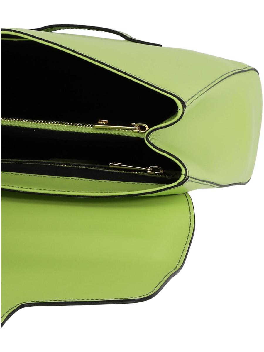 Shop Avenue 67 "clothilde" Handbag In Green