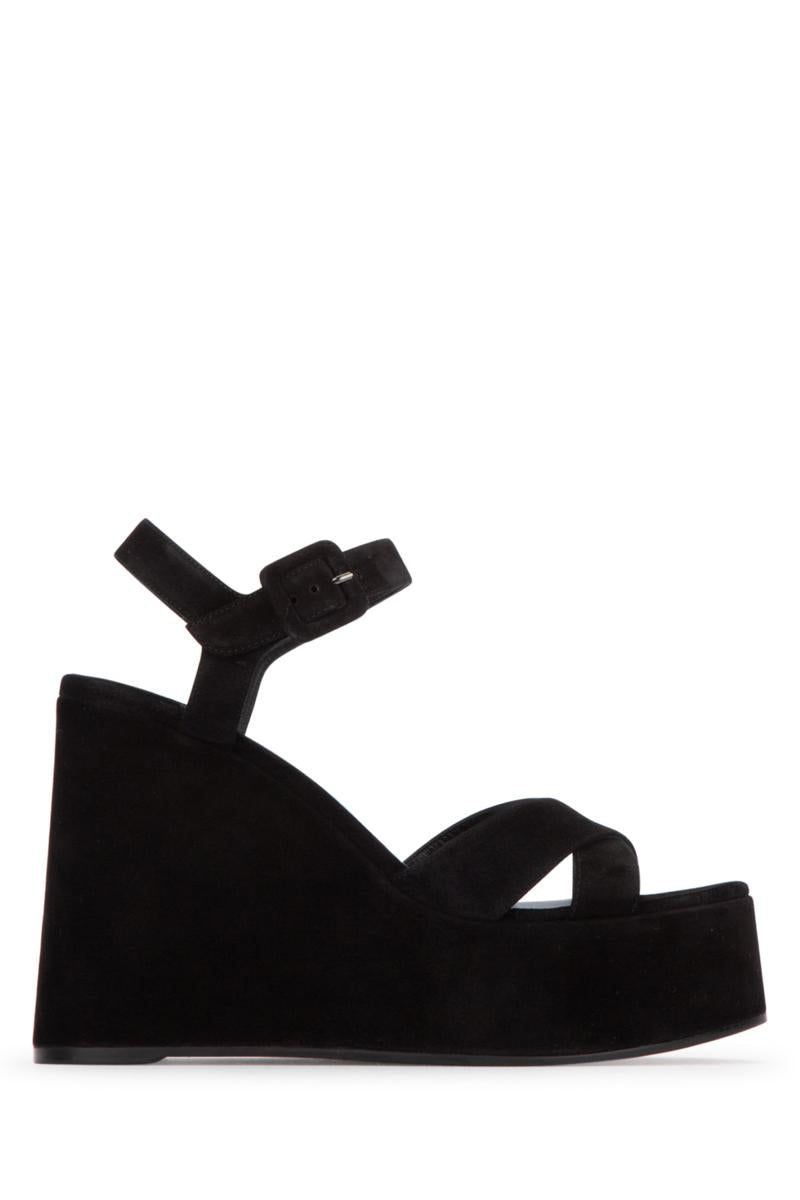 Shop Christian Louboutin Heeled Shoes In Blacklinblack