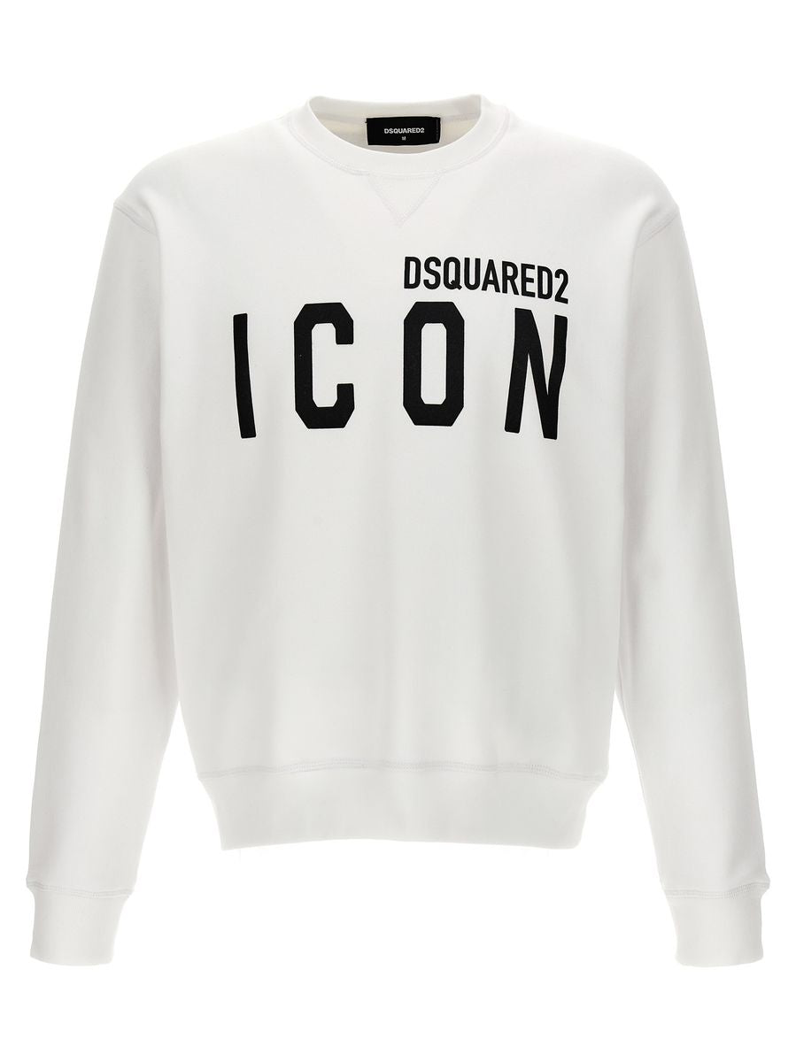 Shop Dsquared2 Sweater In White