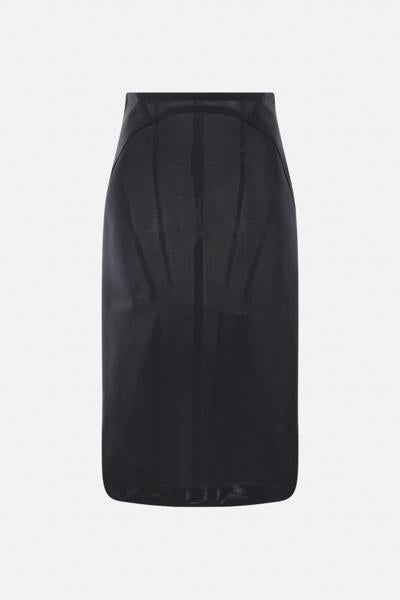 Shop Alaïa Alaia Skirts In Black