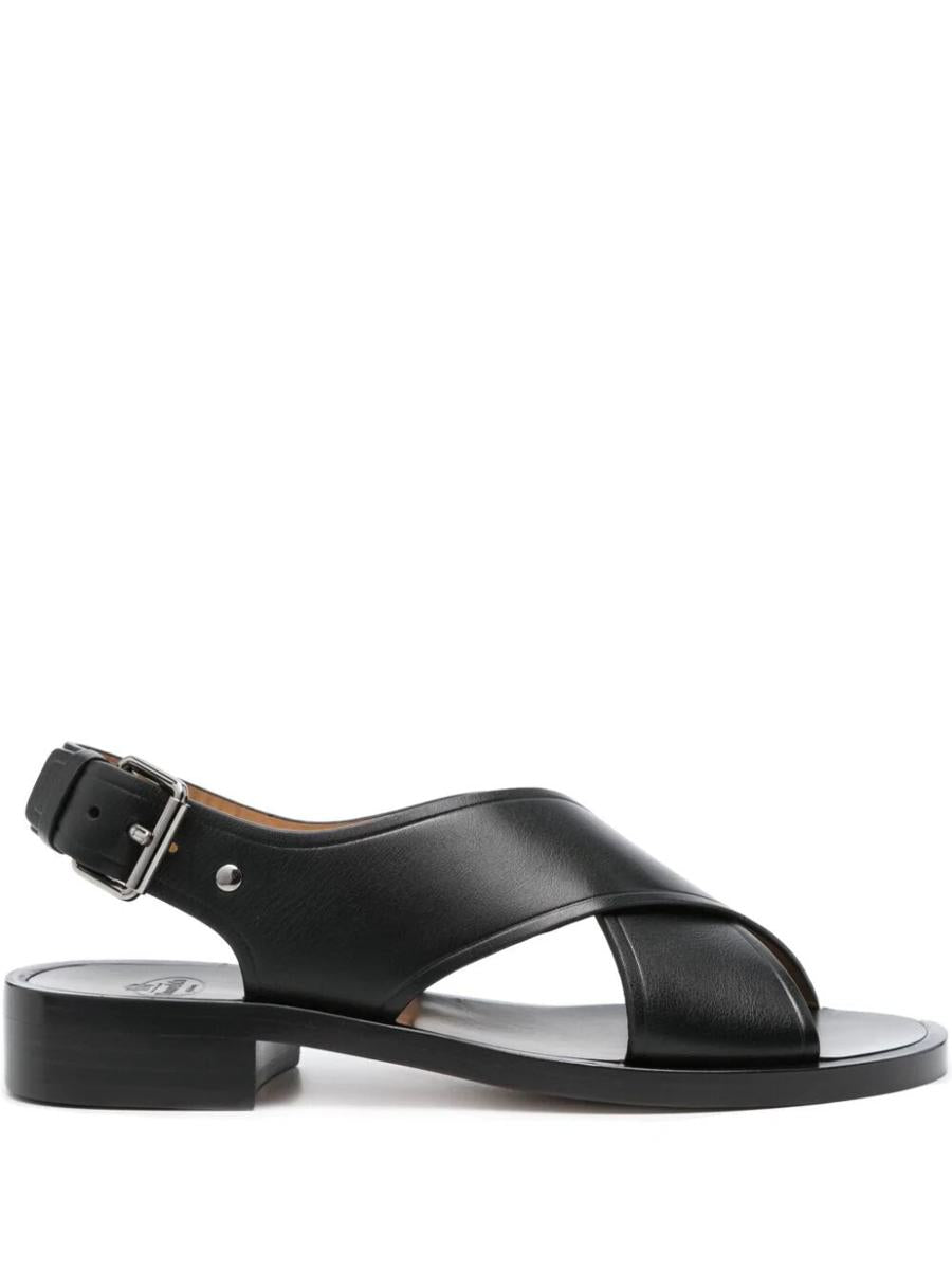 Shop Church's Rondha Crossover Sandals Shoes In Black