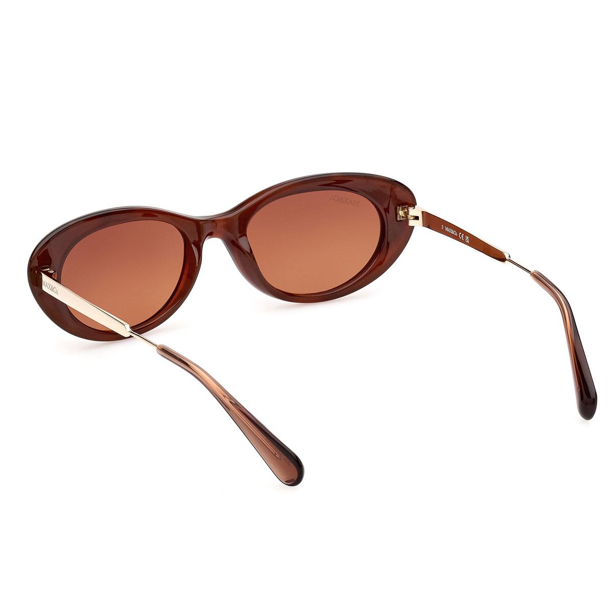 Shop Max & Co Max&co Sunglasses In Brown