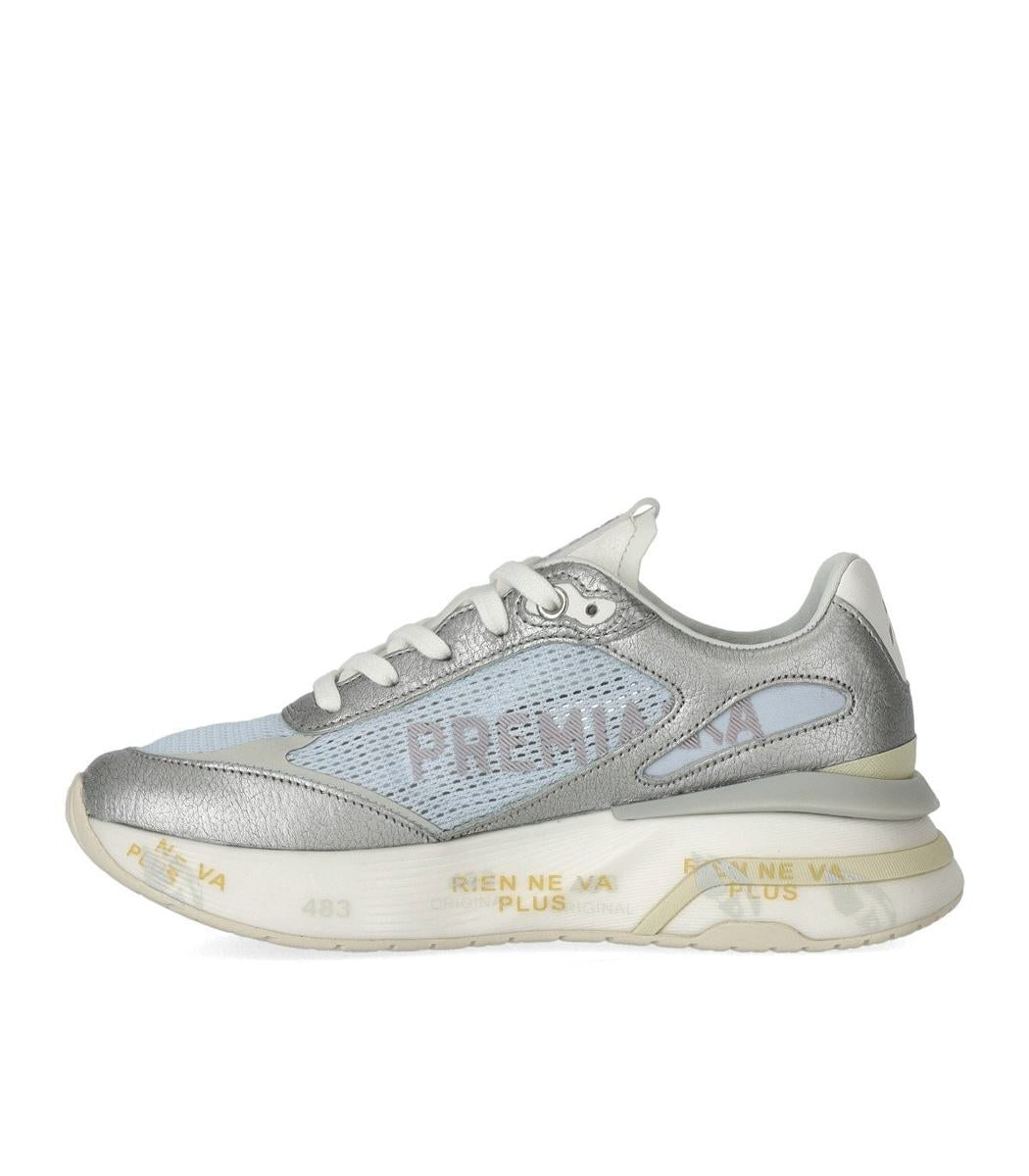 Shop Premiata Moerund 6735 Sneaker In Grey