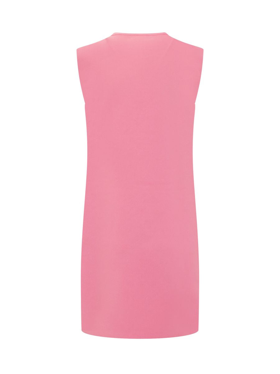 Shop Jil Sander Dress In Pink
