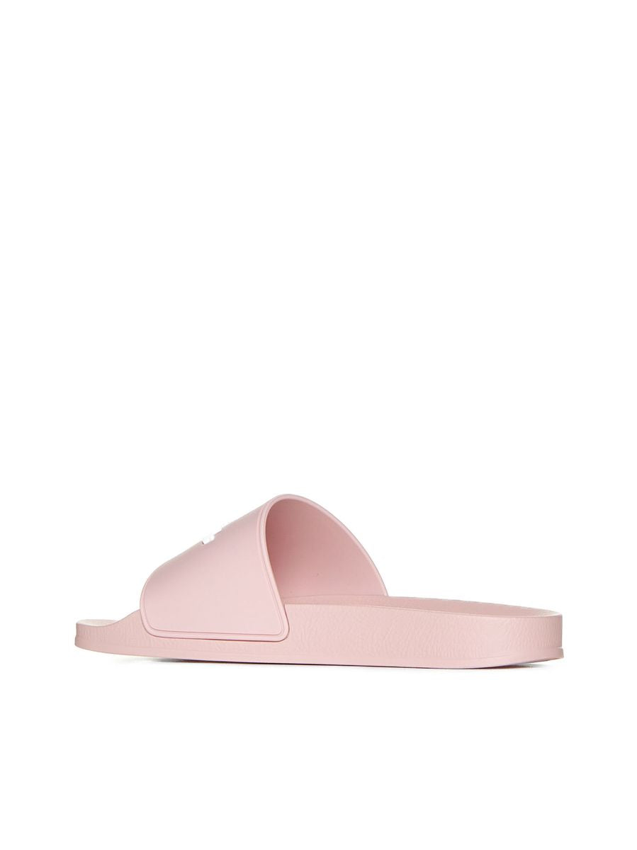 Shop Palm Angels Sandals In Pink