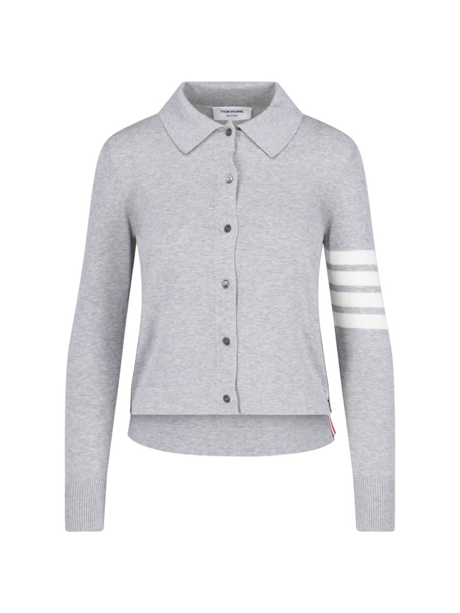 Thom Browne Top In Gray