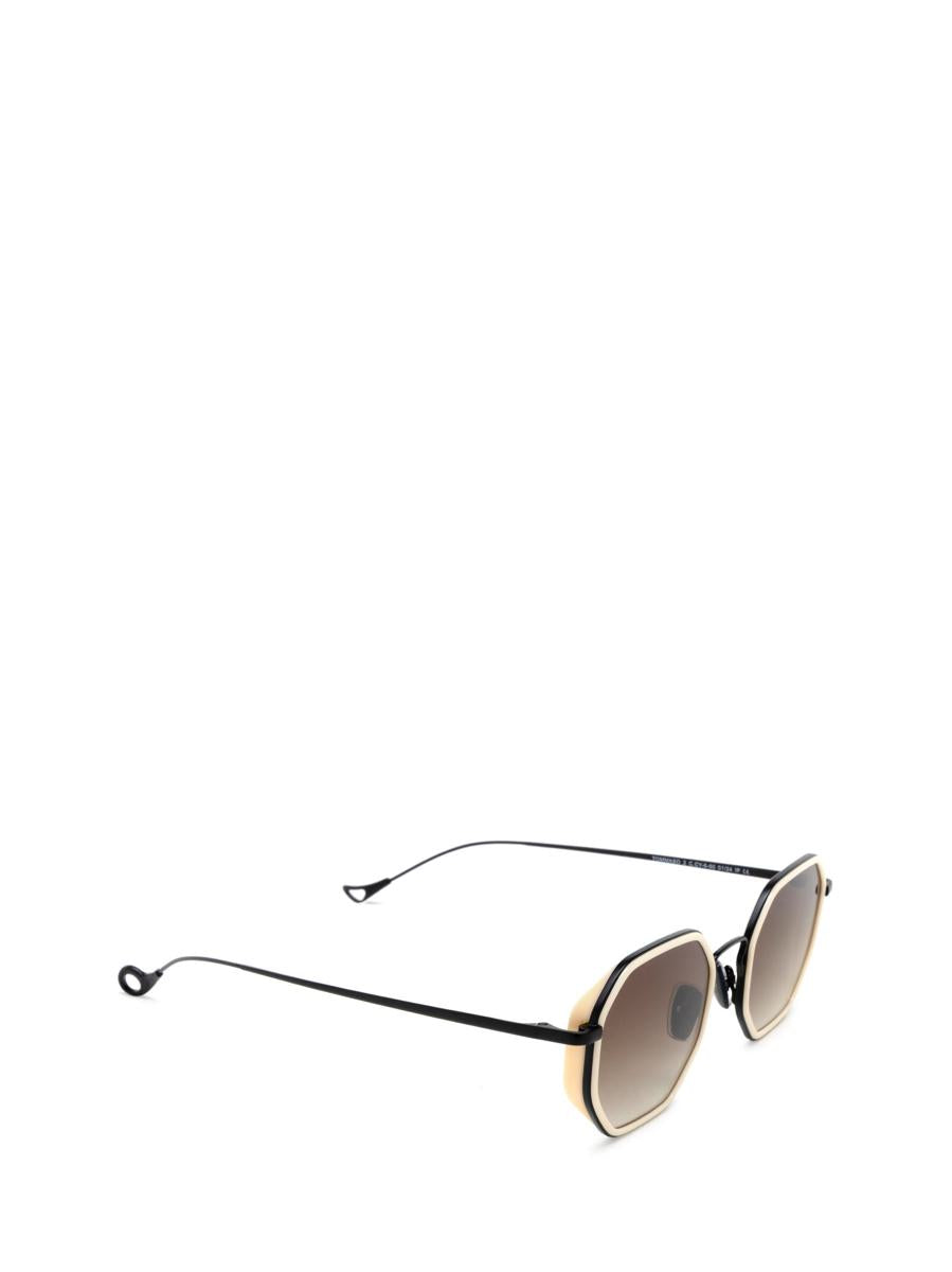 Shop Eyepetizer Sunglasses In Cream