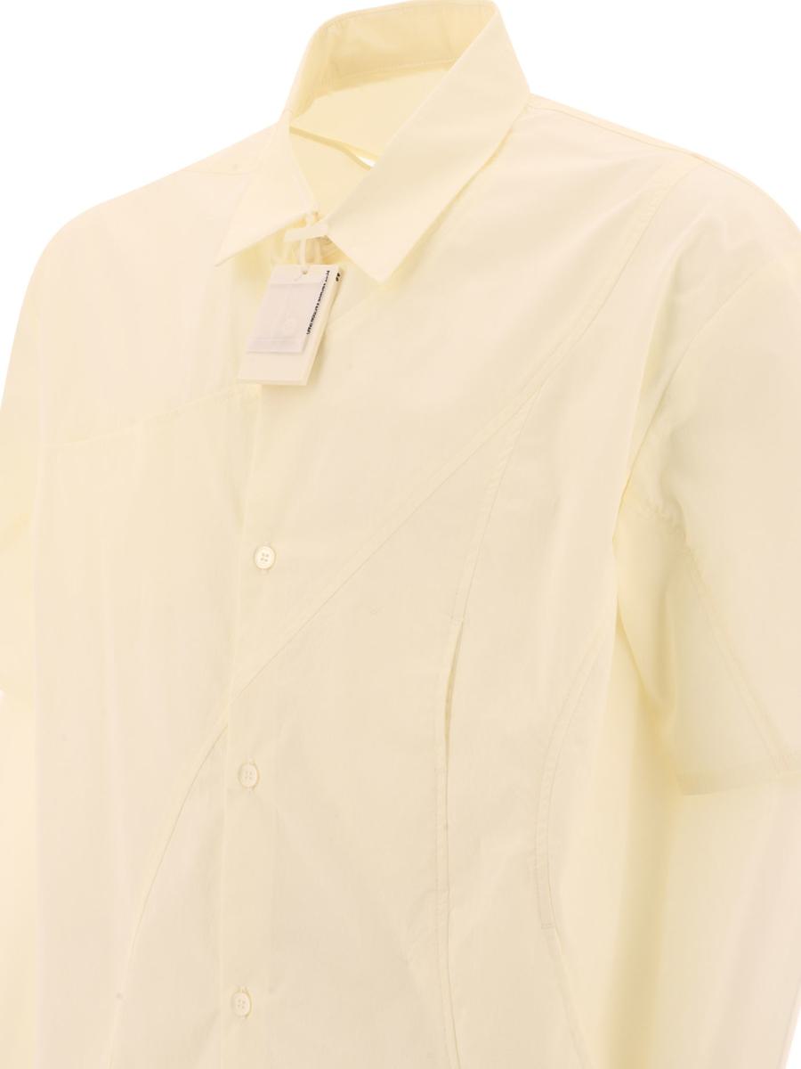 Shop Post Archive Faction (paf) "6.0 Center" Shirt In White