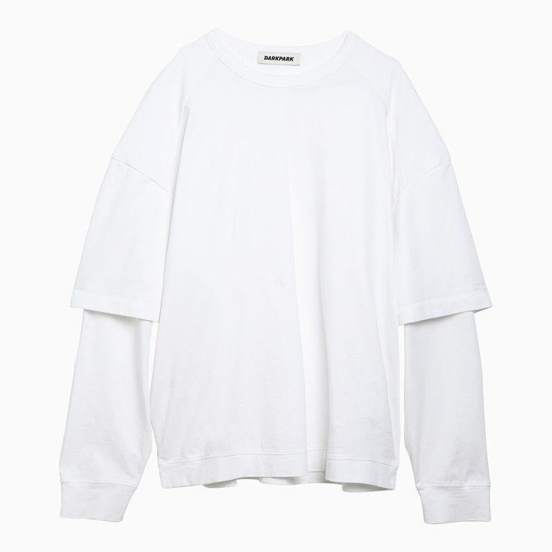 Shop Darkpark T-shirts & Tops In White