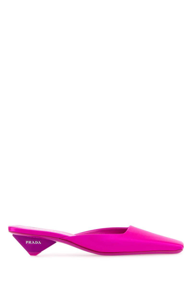 Shop Prada Heeled Shoes In Pink