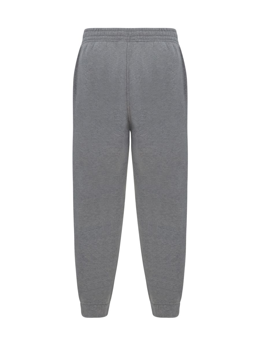 Shop Maison Kitsuné Pants In Grey