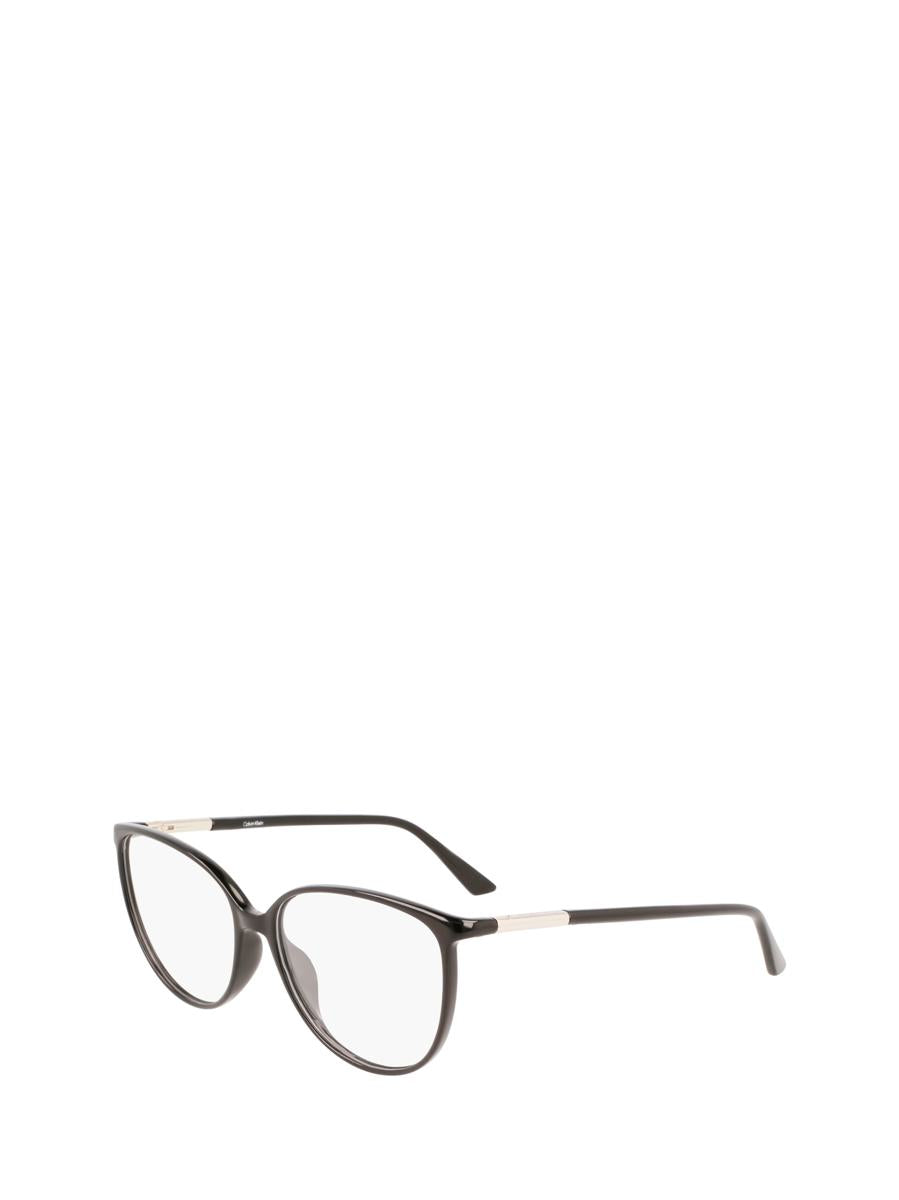 Shop Calvin Klein Eyeglasses In Black