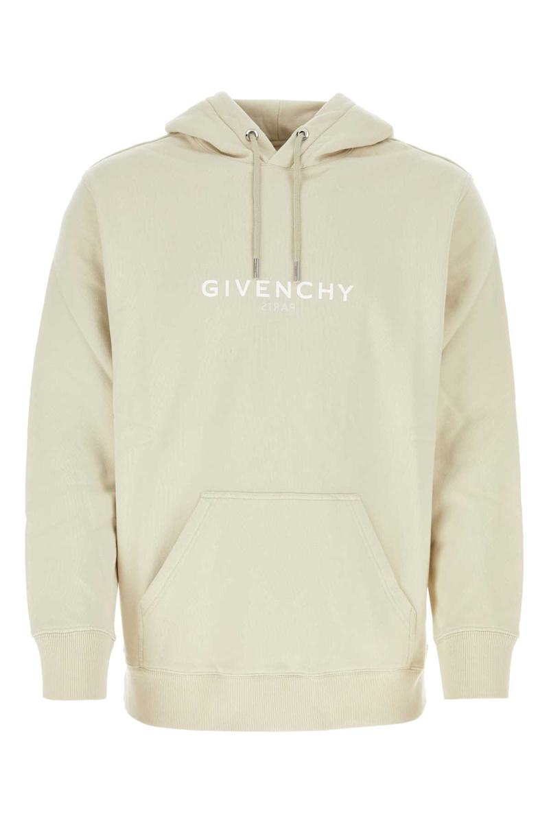 Shop Givenchy Sweatshirts In Dustgrey