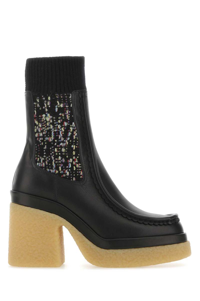 Chloé Chloe Boots In Black