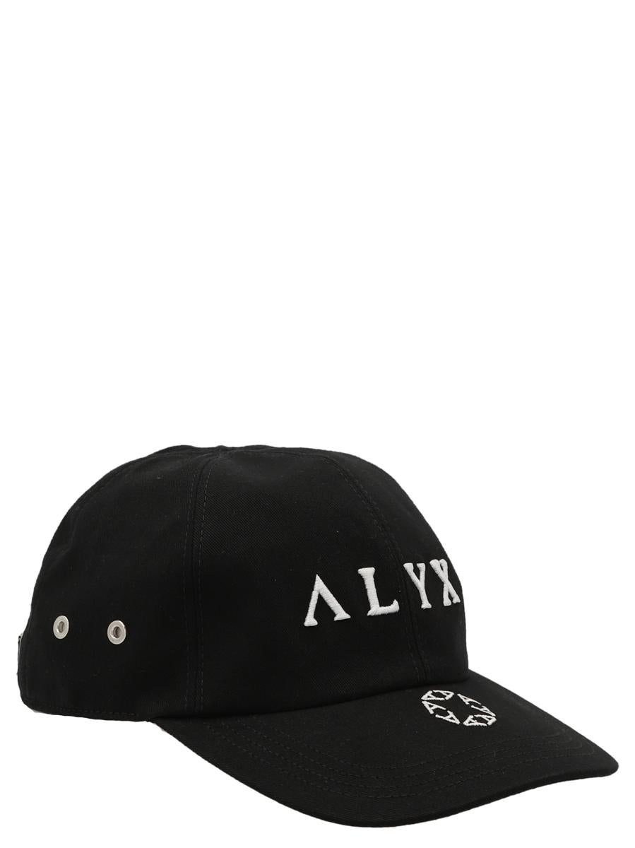 Shop Alyx 1017  9sm Logo Cap In White/black