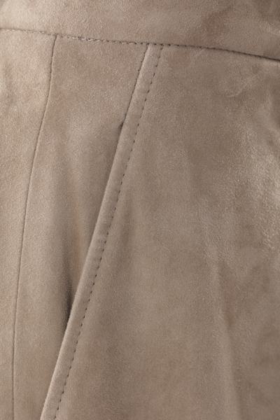 Shop Brunello Cucinelli Trousers In Beige