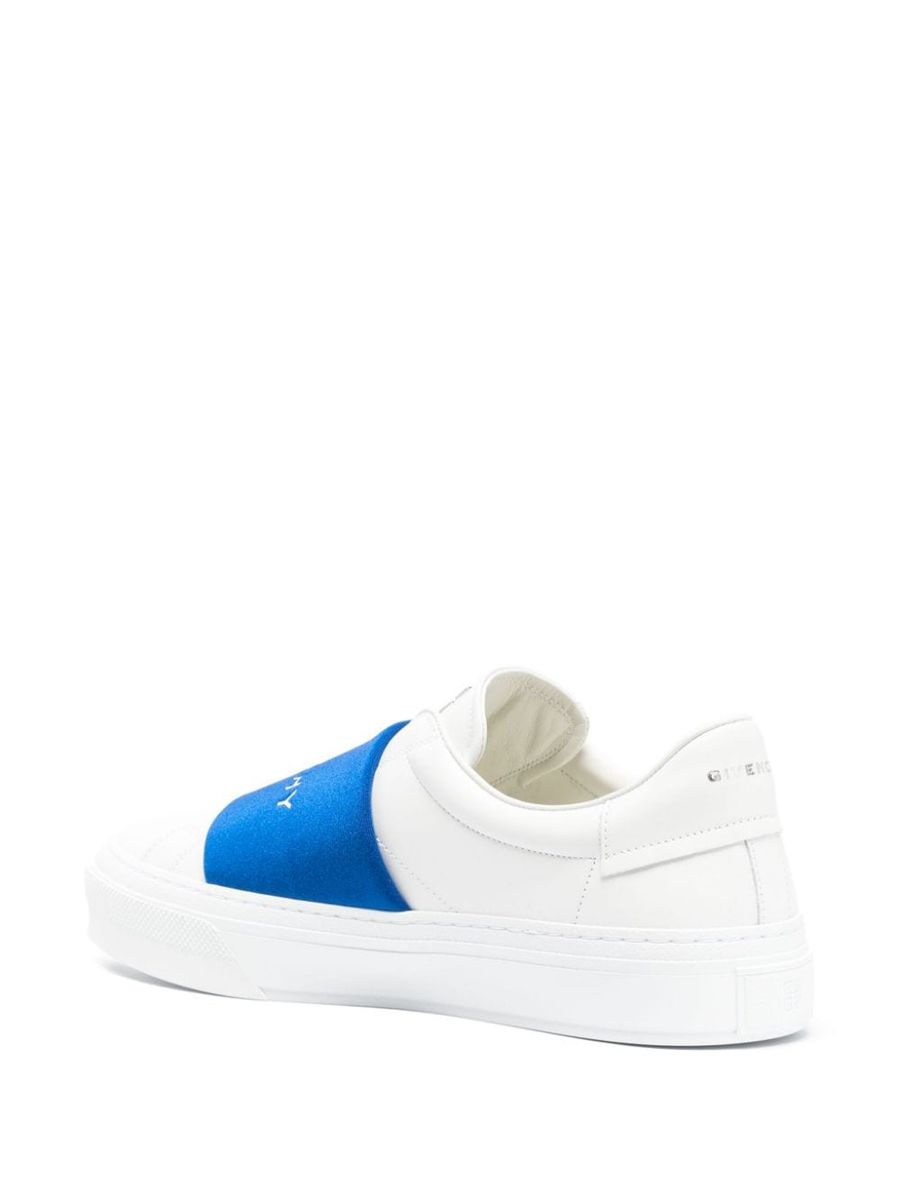 Shop Givenchy Sneakers In Whiteblue