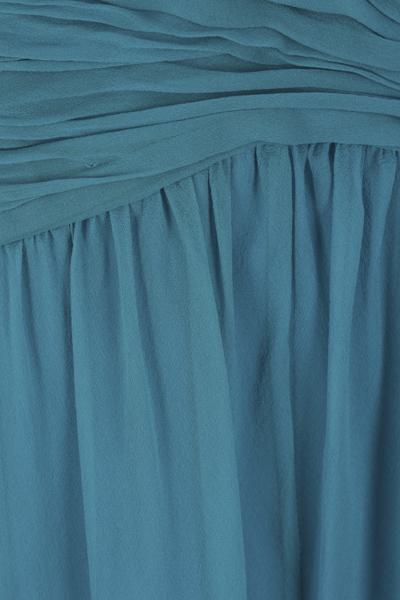 Shop Alberta Ferretti Dresses In Turquoise