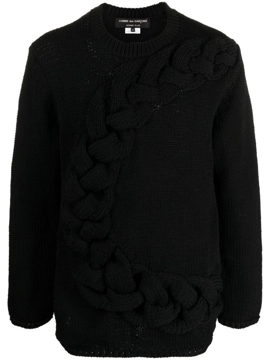 Shop Issey Miyake Homme Plissé  Jerseys & Knitwear In Black