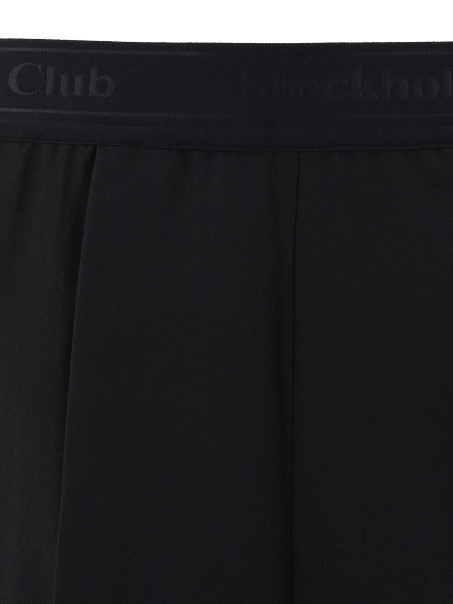 Shop Stockholm Surfboard Club Short With Elasticated Waist In Black