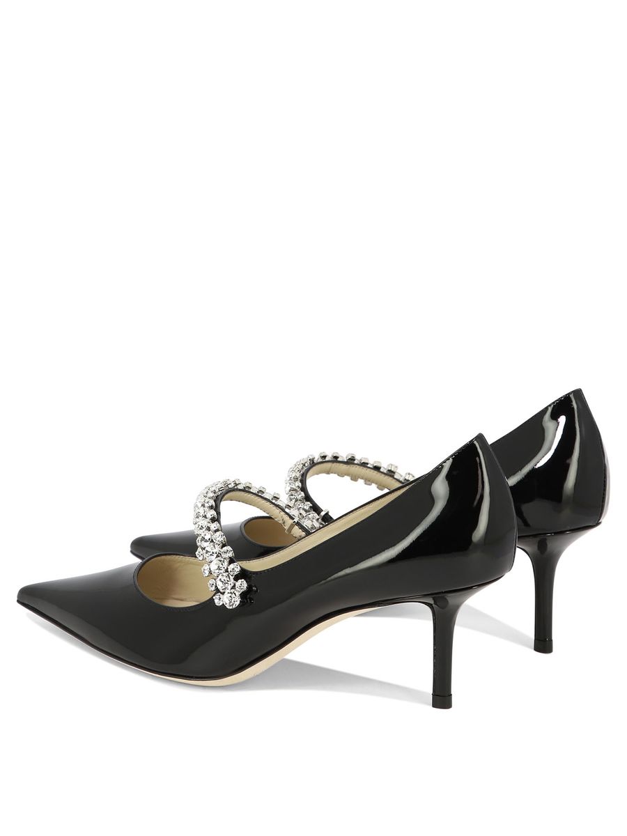 Shop Jimmy Choo With Heel In Black