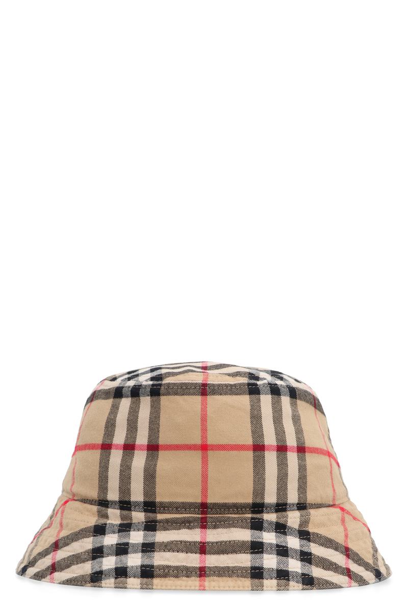 Shop Burberry Caps & Hats In Arch Beige
