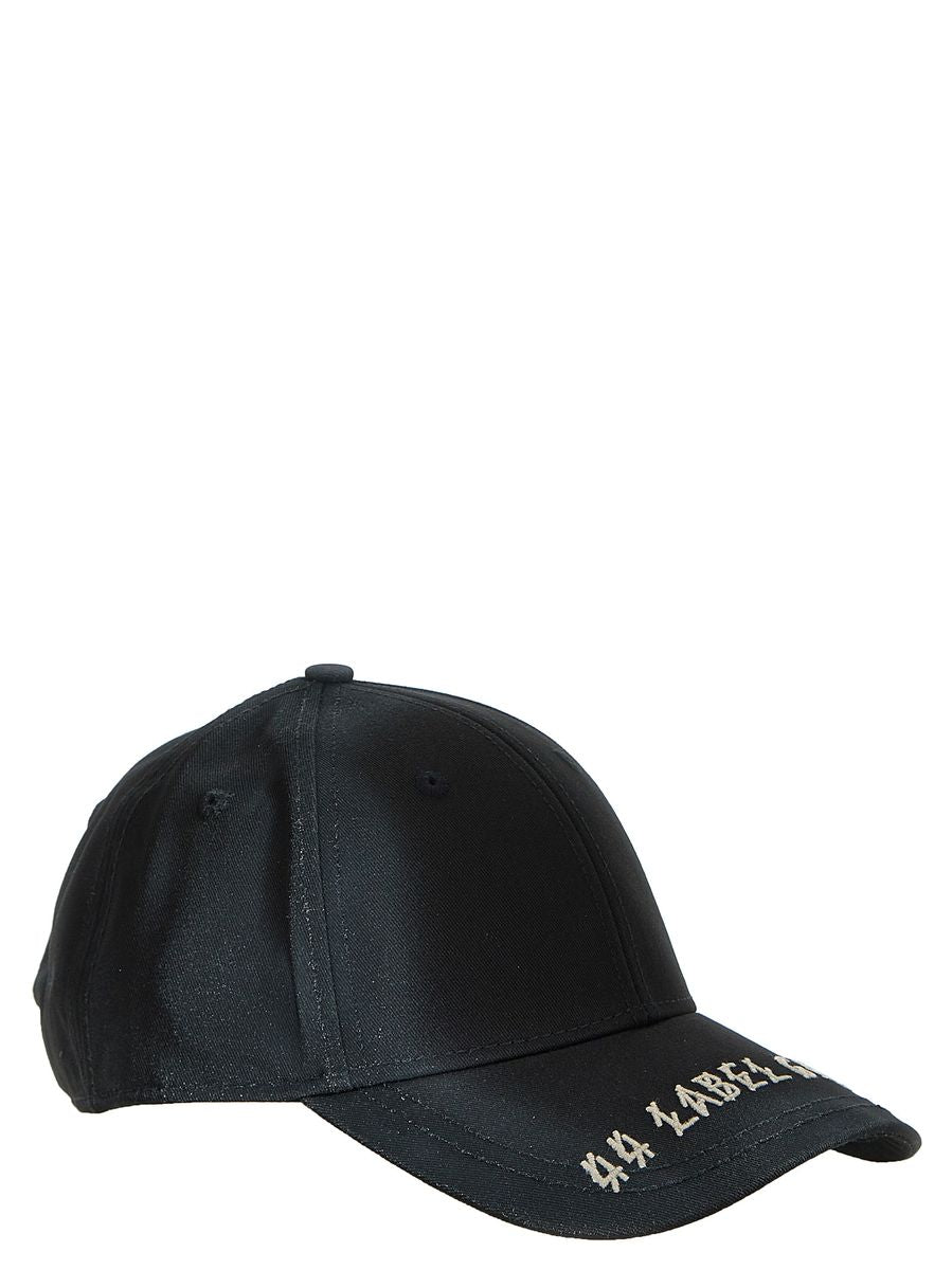 Shop M44 Label Group Logo Embroidery Cap In Black