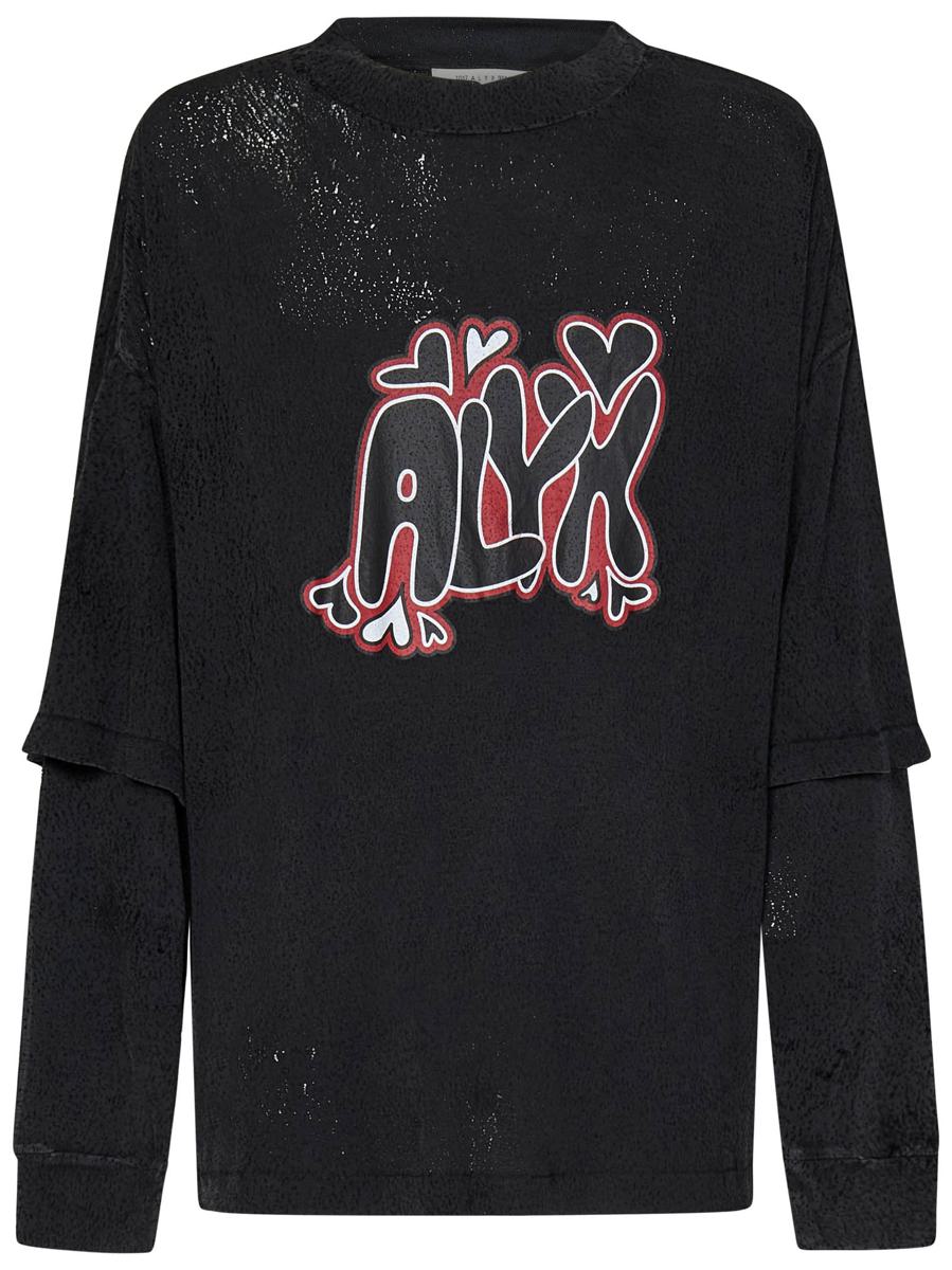 Alyx T-shirt In Black