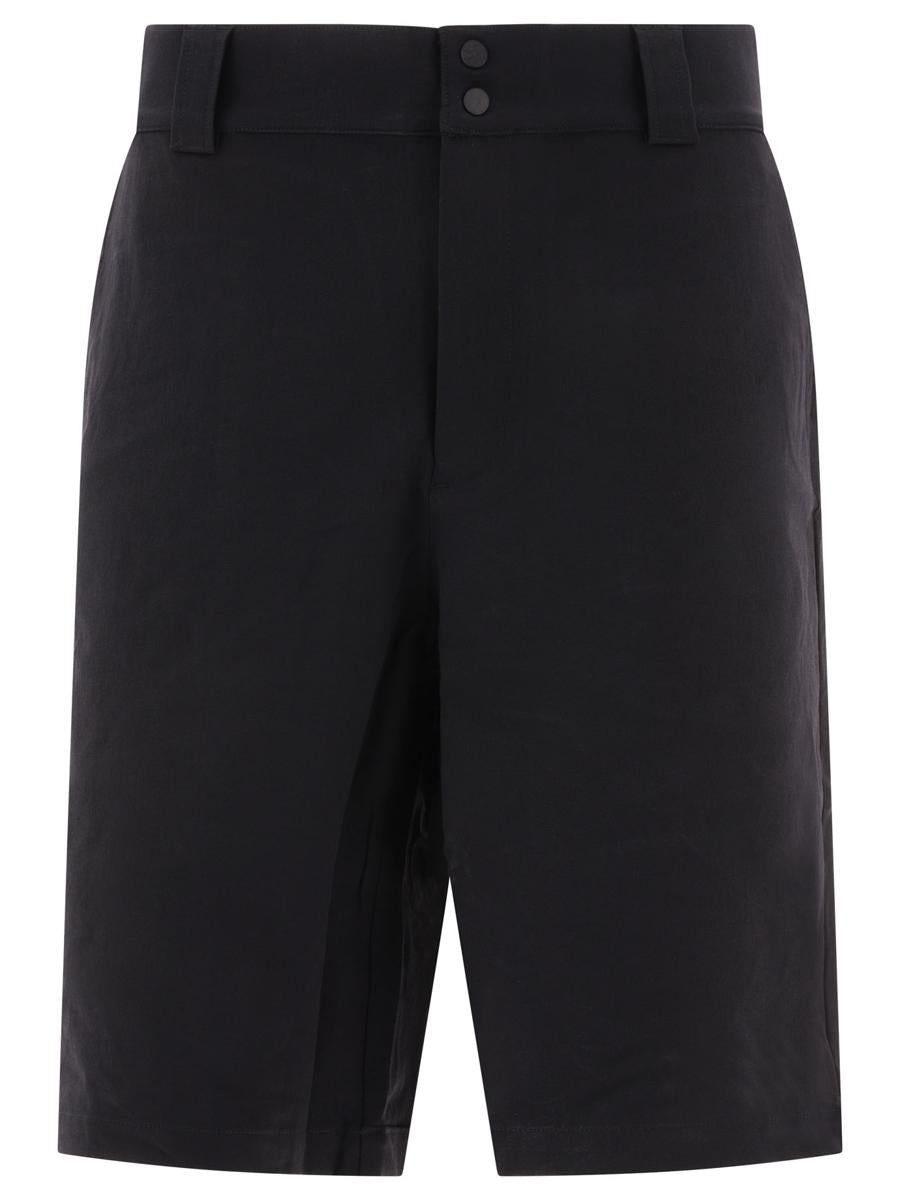 Shop Gr10k "ibq Dynamic" Shorts In Black