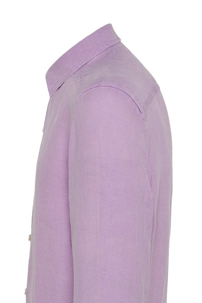 Shop Peuterey Shirts In Lilac