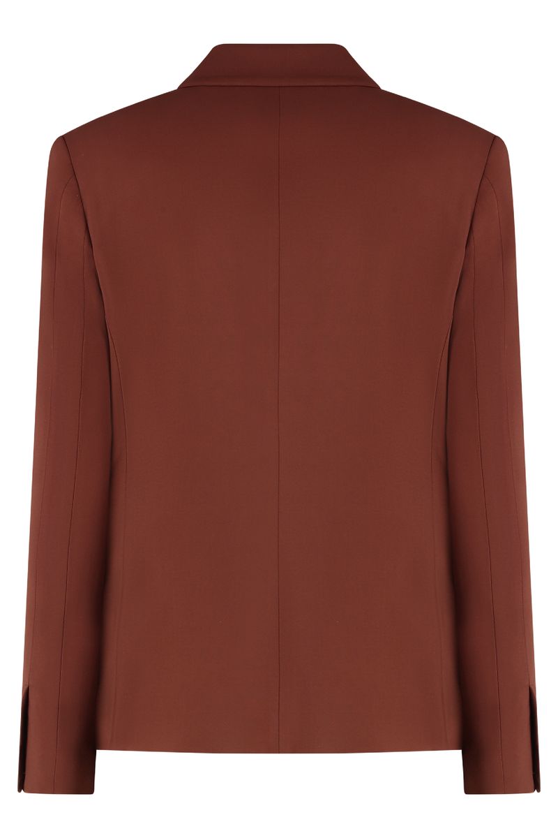Pinko Gente Single-breasted One Button Jacket In Multi