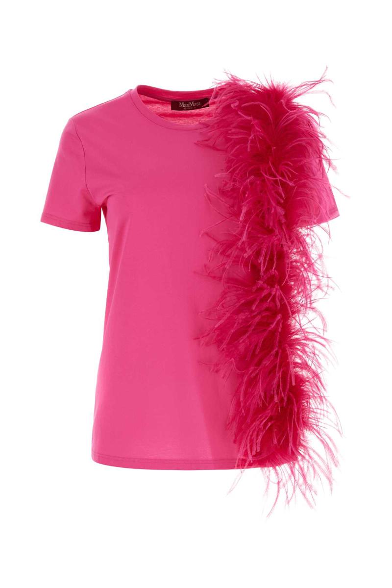 Shop St Elegante T-shirt In Pink