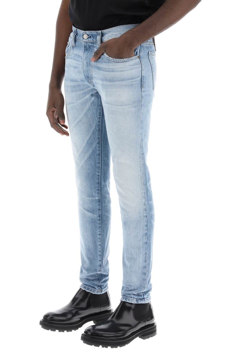 Shop Diesel 2019 D-strukt Slim Fit Jeans In Blu