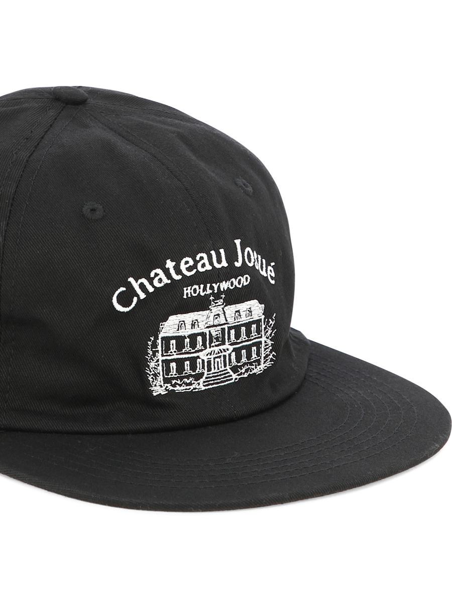 Shop Gallery Dept. "chateau Josuè Resort" Cap In Black