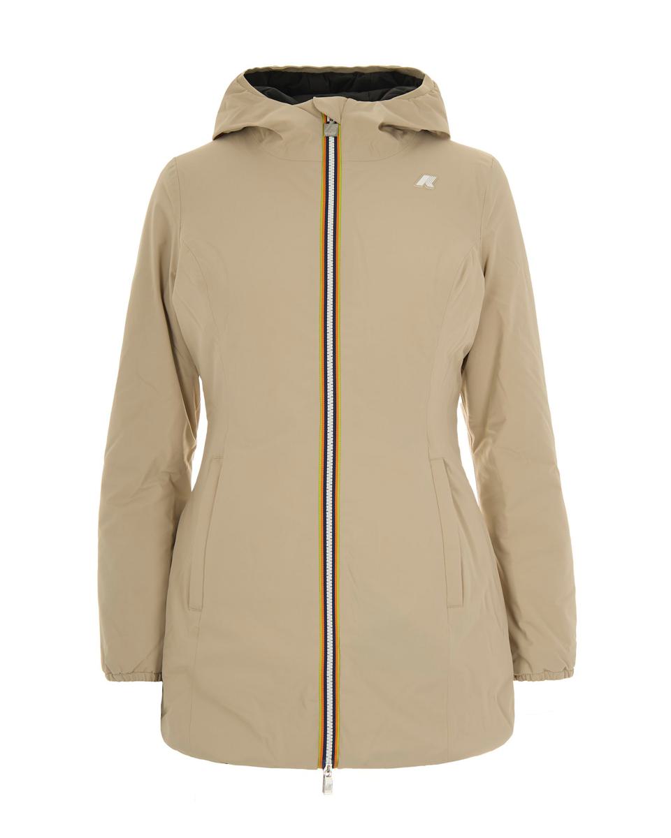 K-way Jacket In Neutral