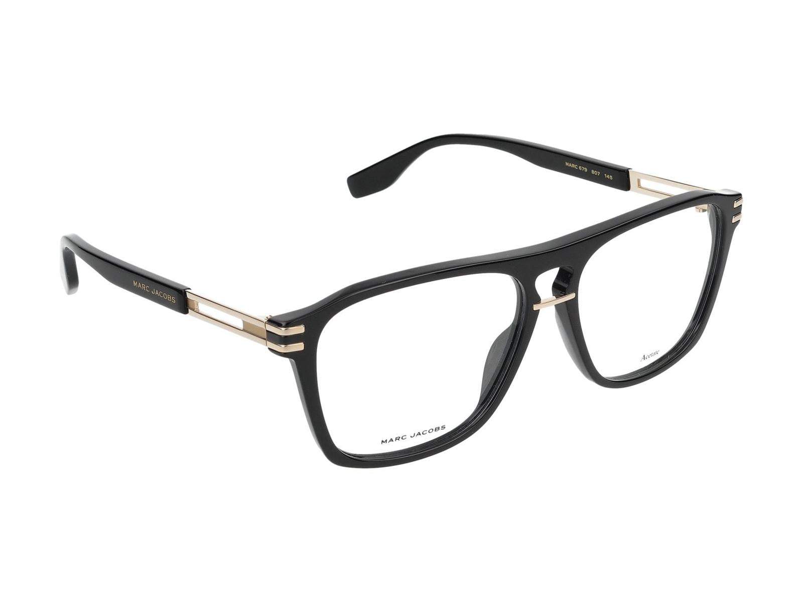 Shop Marc Jacobs Eyeglasses In Black