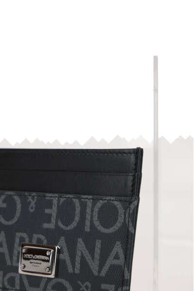 Shop Dolce & Gabbana Wallets In Black