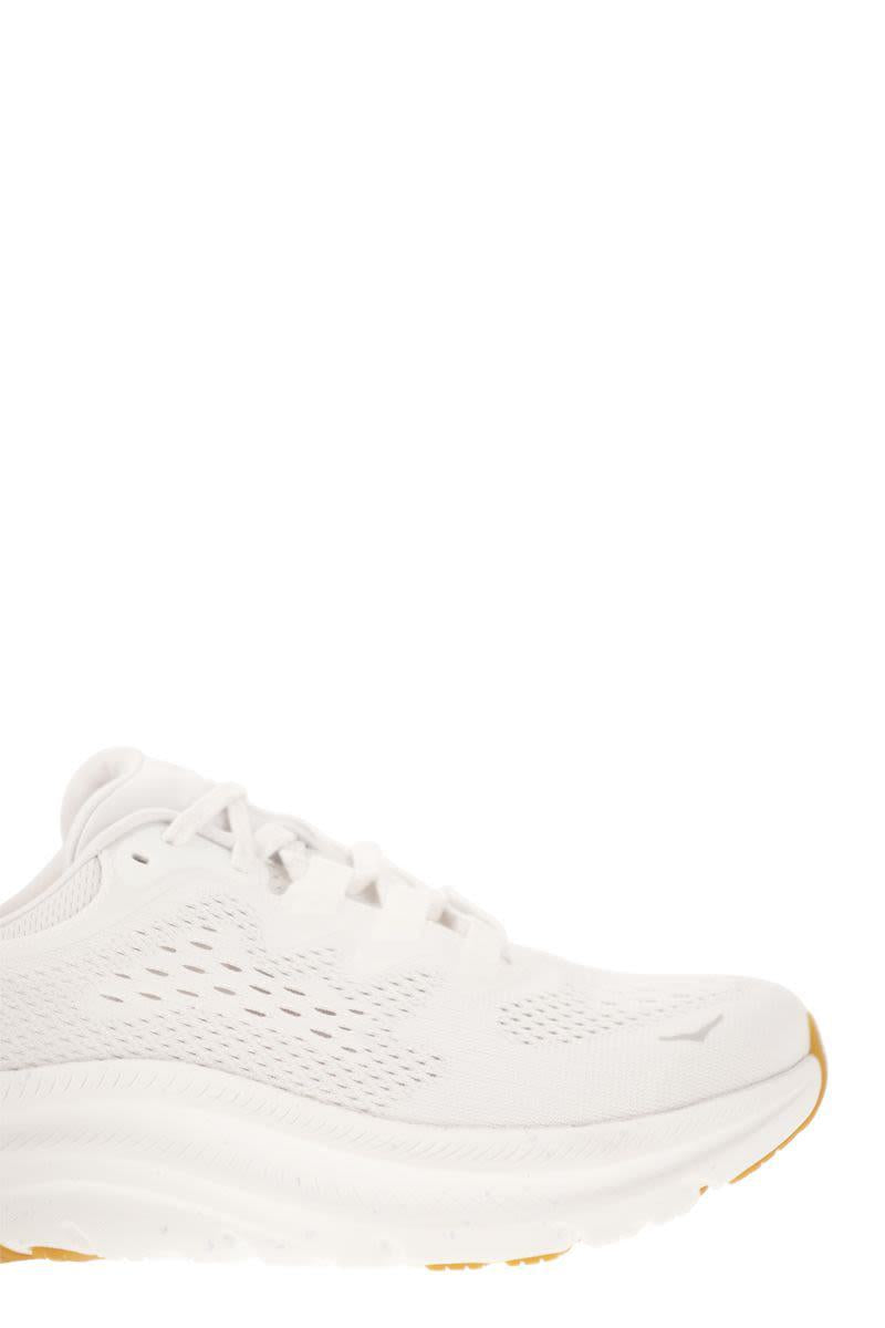 Shop Hoka Kawana 2 - Canvas Sneaker In White