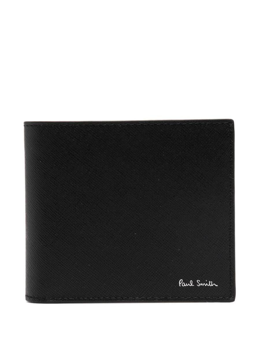 Shop Paul Smith Men Wallet Billfold Coin Accessories In Black