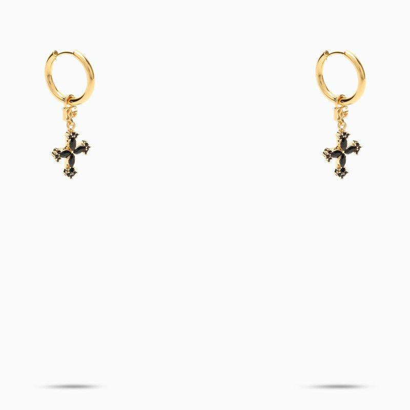 Shop Dolce & Gabbana Earrings In Metallics