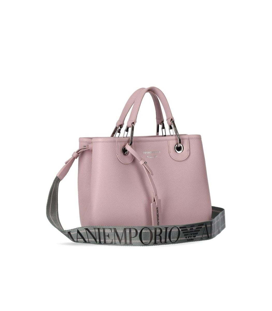 Shop Emporio Armani Bags In Pink
