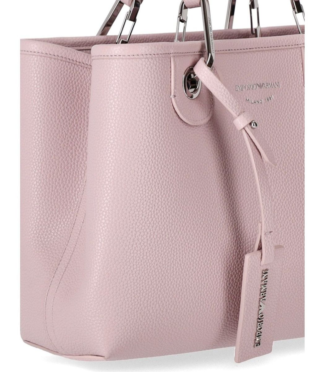 Shop Emporio Armani Bags In Pink