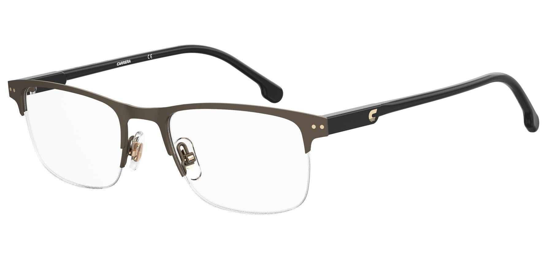 Shop Carrera Eyeglasses In Brown