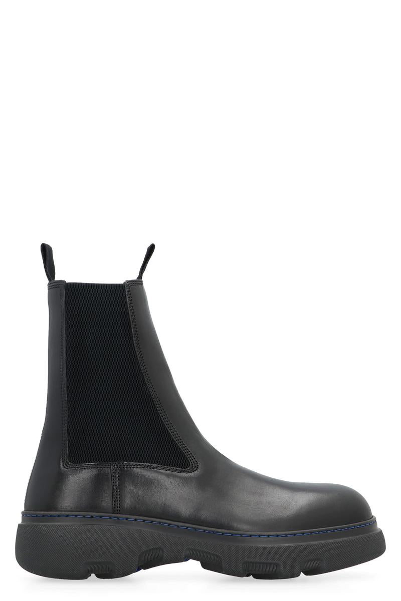 Shop Burberry Boots In Black