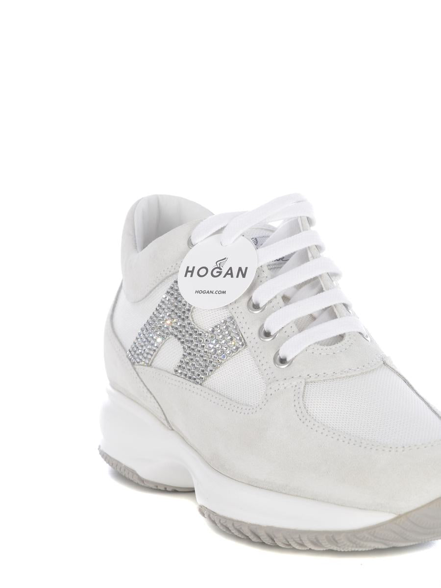 Shop Hogan Sneakers  "interactive" In Grey