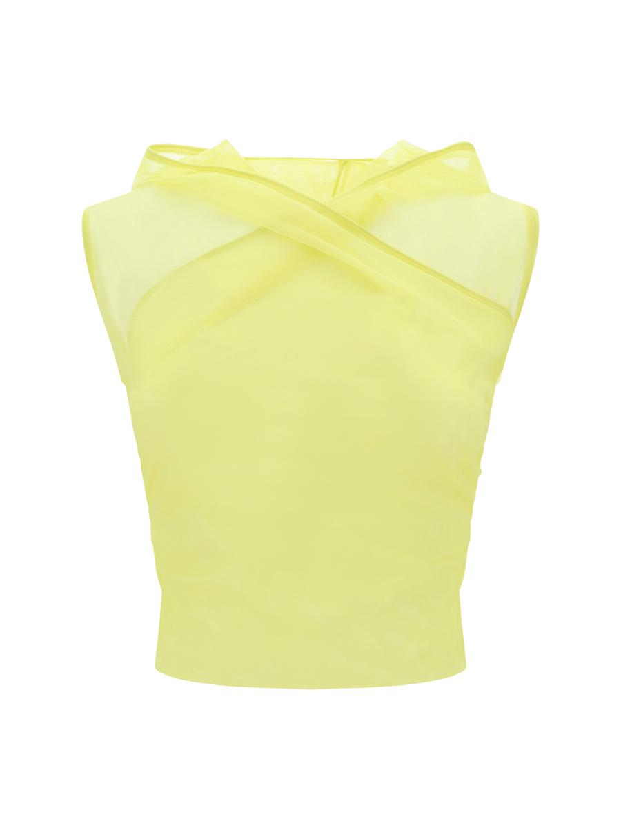 Shop Exilia Shirts In Lime