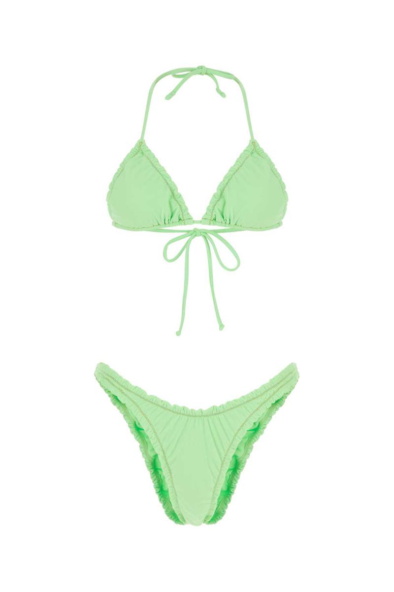 Shop Reina Olga Swimsuits In Green