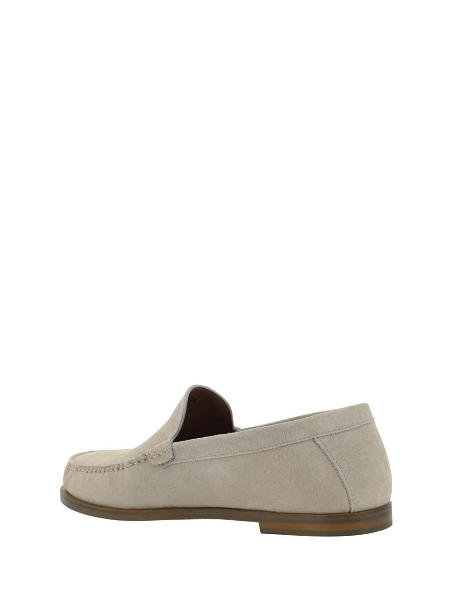 Shop Fratelli Rossetti Loafers In Corda