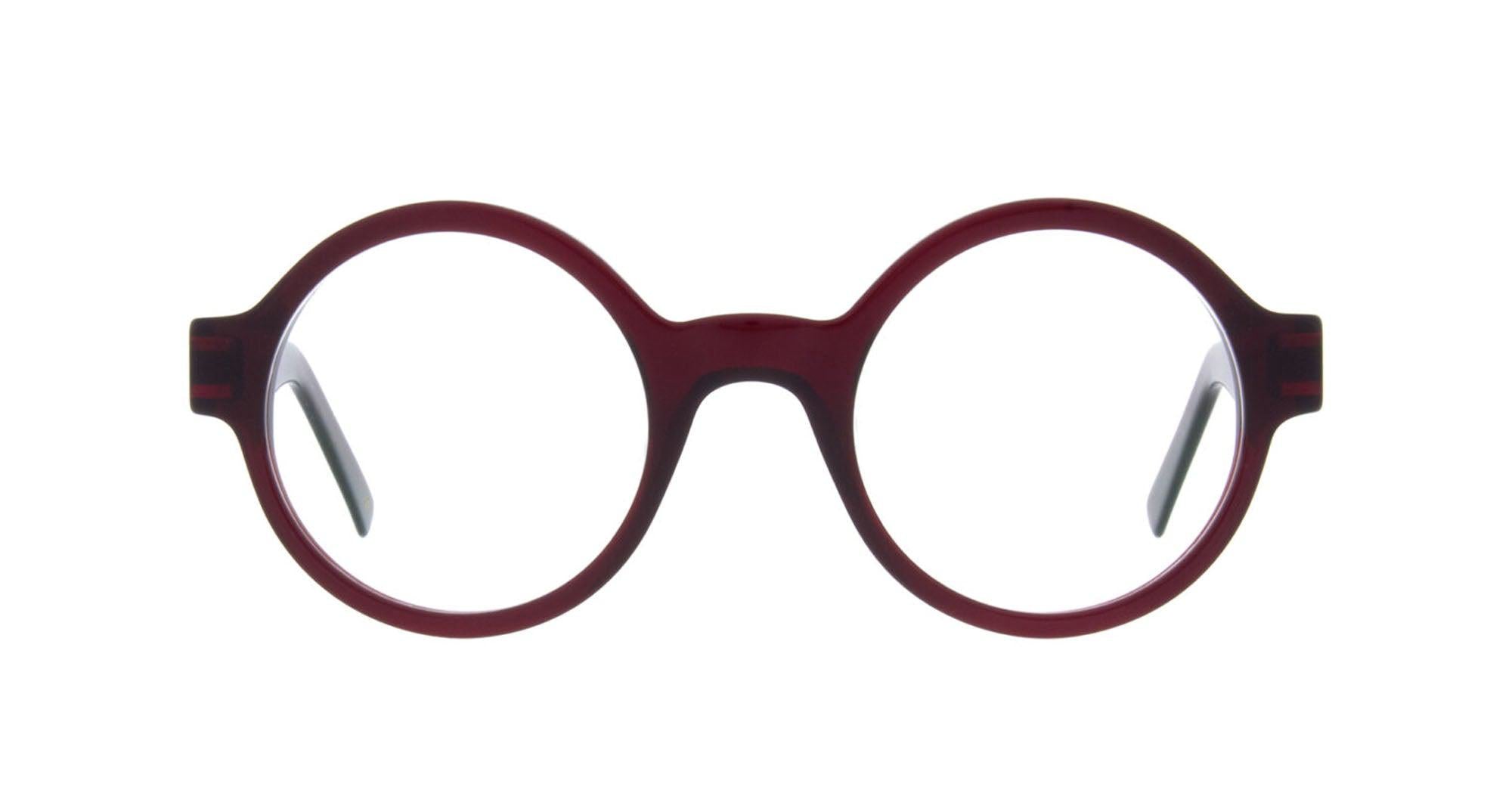 Andy Wolf Eyeglasses In Burgundy