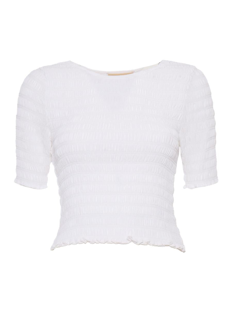 Michael Kors T-shirt M/c In Bianco
